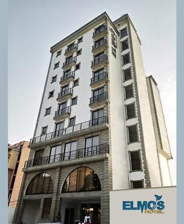 Elmos Hotel Addis Abeba Eksteriør bilde