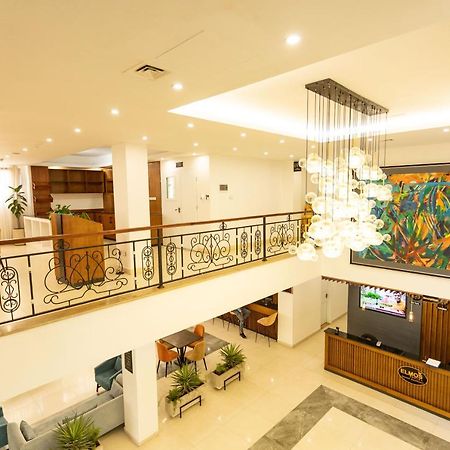 Elmos Hotel Addis Abeba Eksteriør bilde