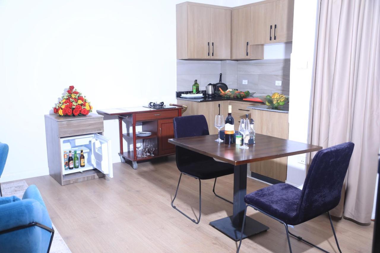 Elmos Hotel Addis Abeba Eksteriør bilde