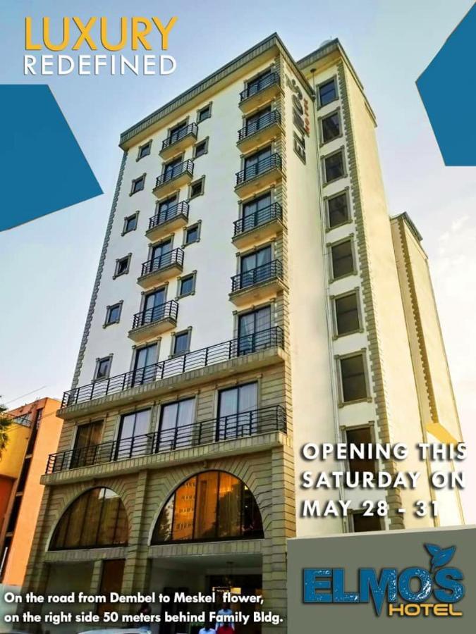 Elmos Hotel Addis Abeba Eksteriør bilde