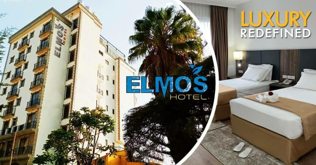 Elmos Hotel Addis Abeba Eksteriør bilde
