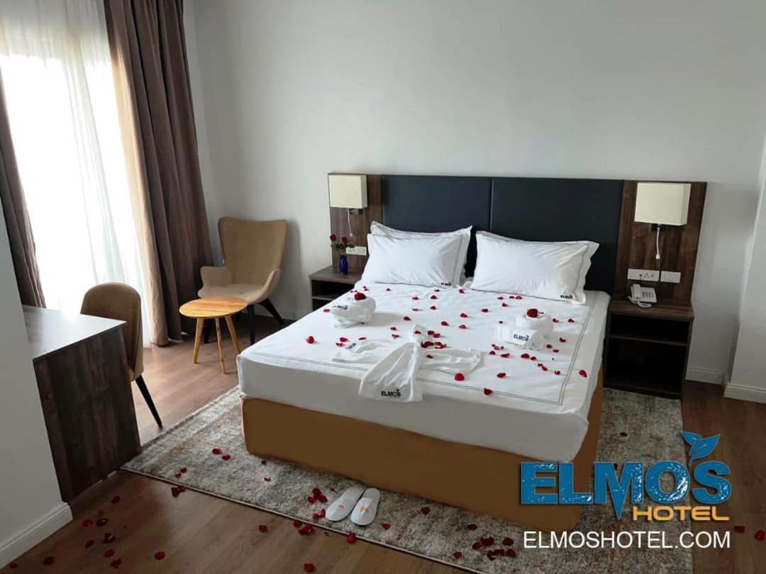 Elmos Hotel Addis Abeba Eksteriør bilde