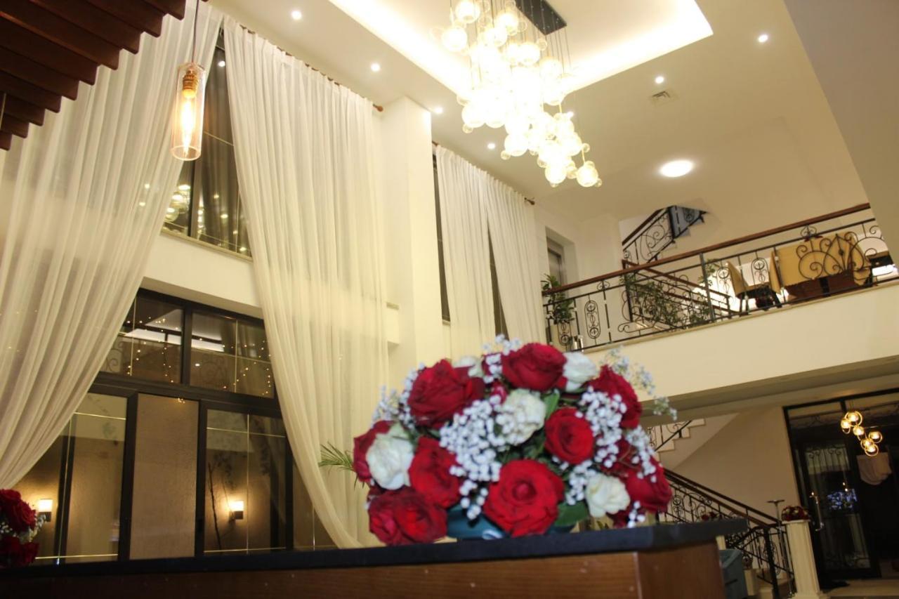 Elmos Hotel Addis Abeba Eksteriør bilde