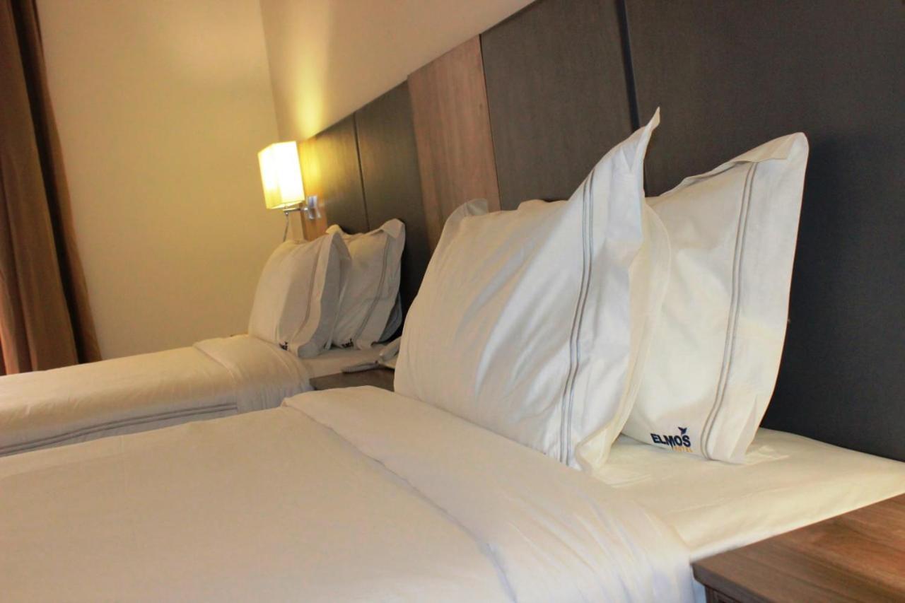 Elmos Hotel Addis Abeba Eksteriør bilde