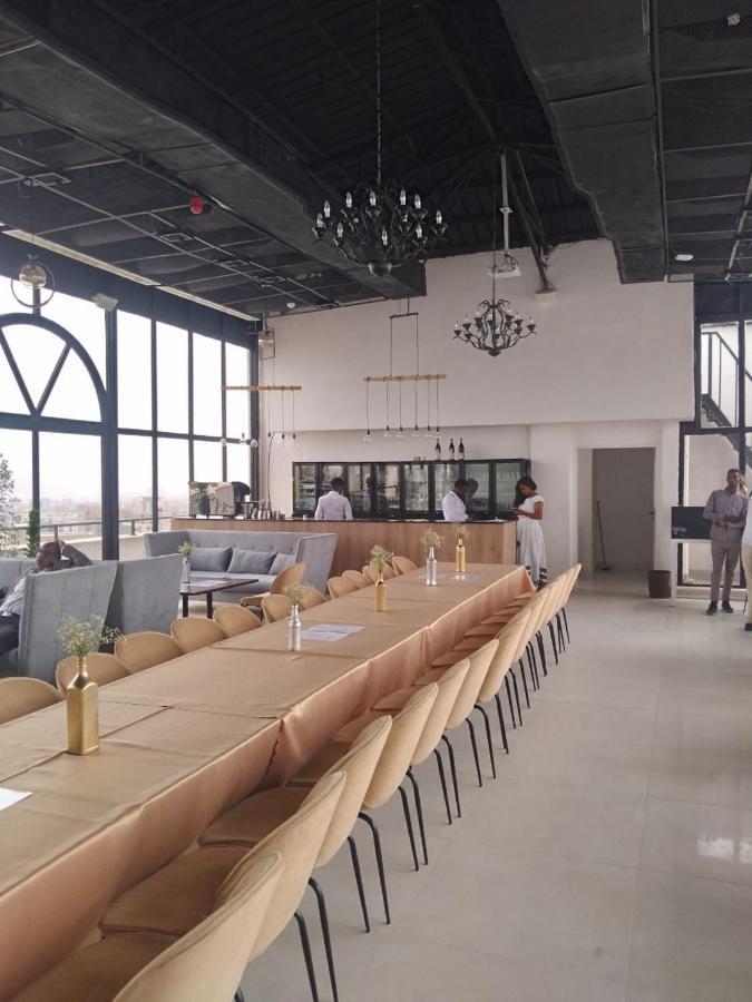 Elmos Hotel Addis Abeba Eksteriør bilde