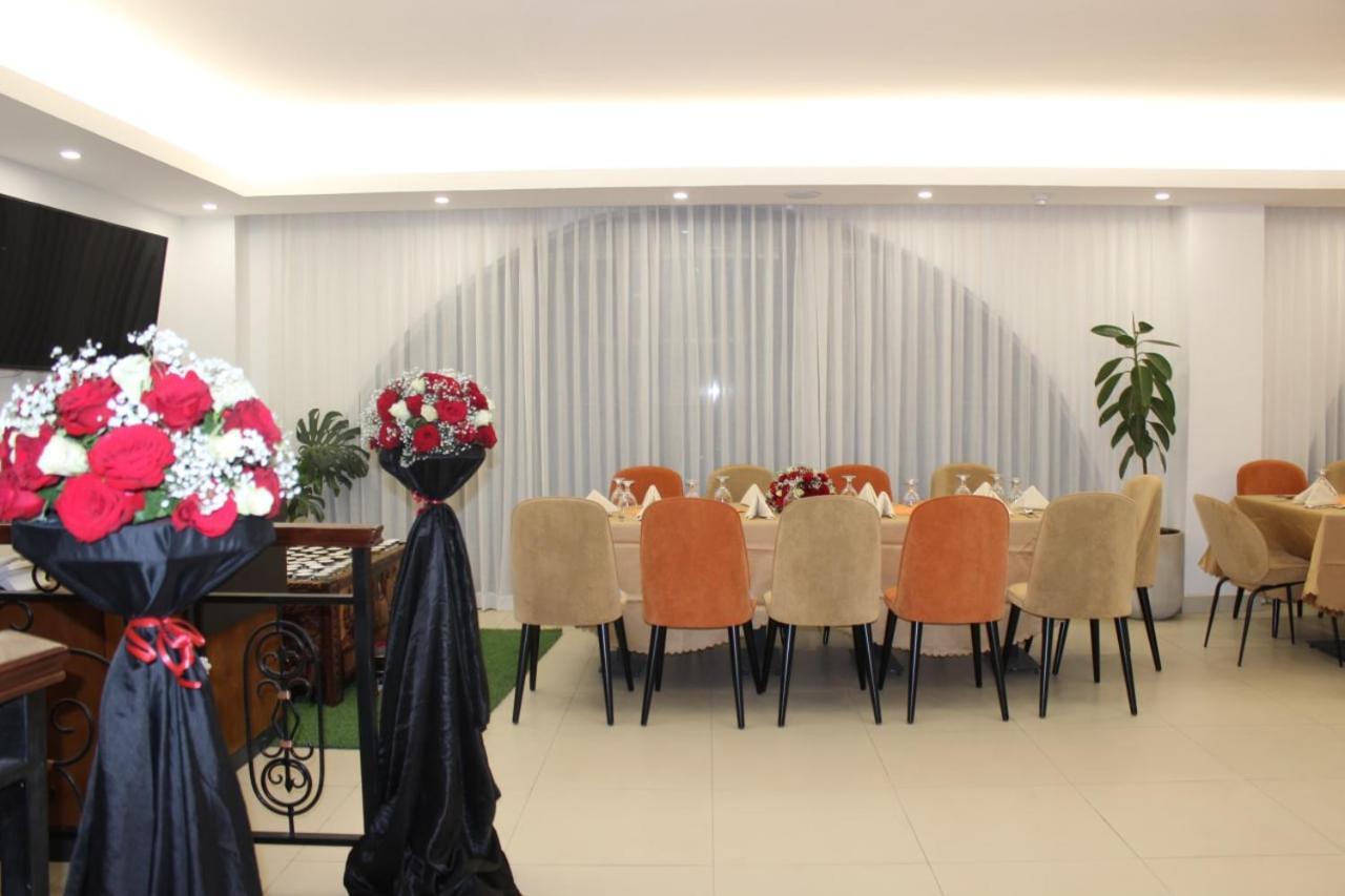 Elmos Hotel Addis Abeba Eksteriør bilde