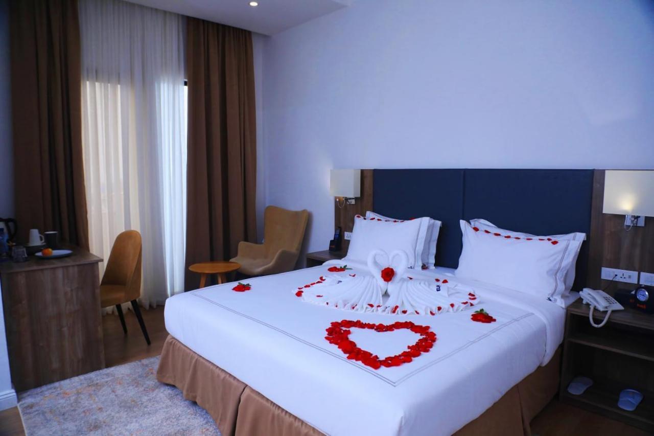 Elmos Hotel Addis Abeba Eksteriør bilde