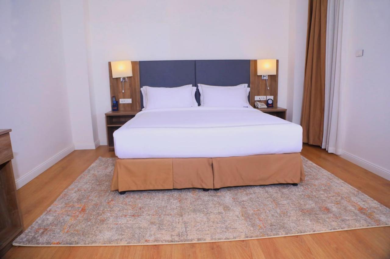 Elmos Hotel Addis Abeba Eksteriør bilde