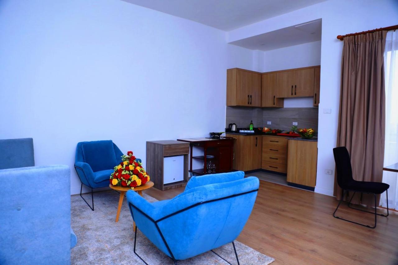 Elmos Hotel Addis Abeba Eksteriør bilde