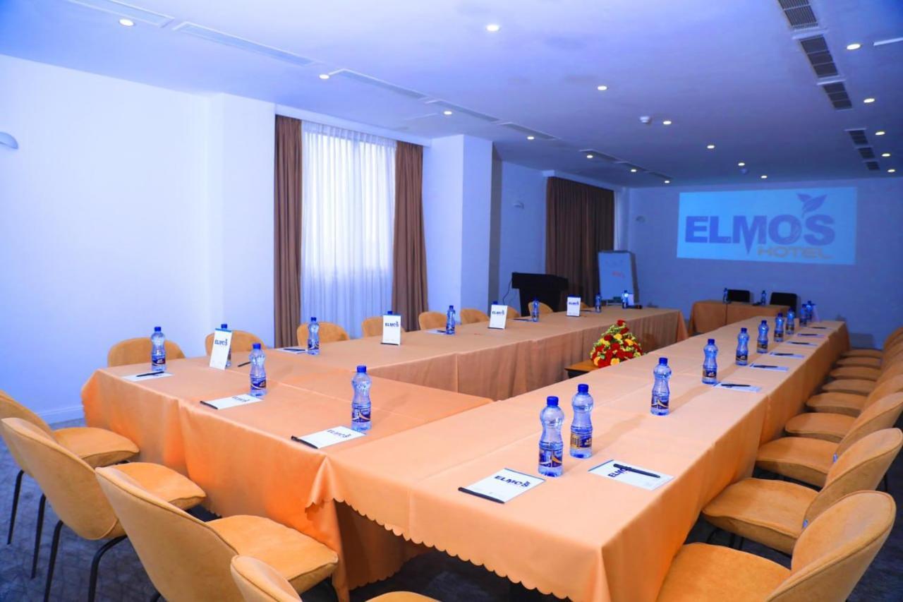 Elmos Hotel Addis Abeba Eksteriør bilde