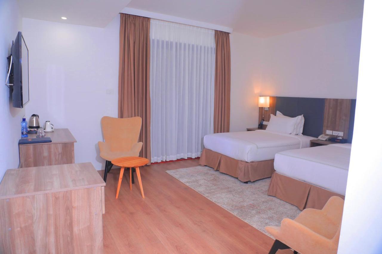 Elmos Hotel Addis Abeba Eksteriør bilde