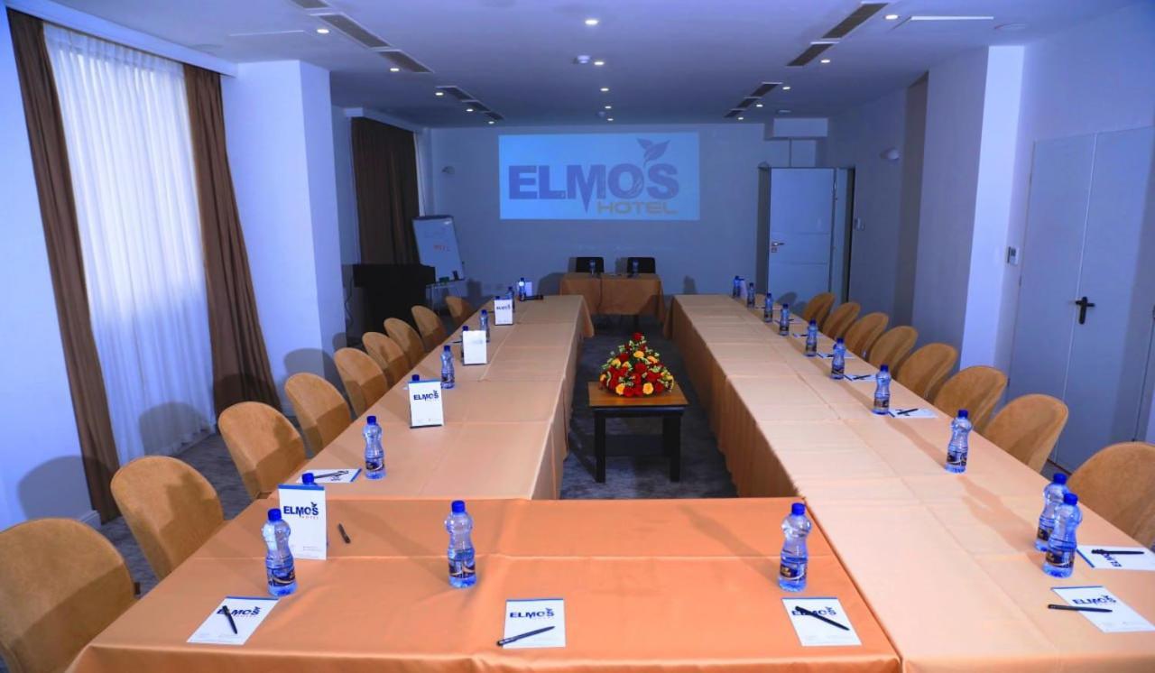 Elmos Hotel Addis Abeba Eksteriør bilde