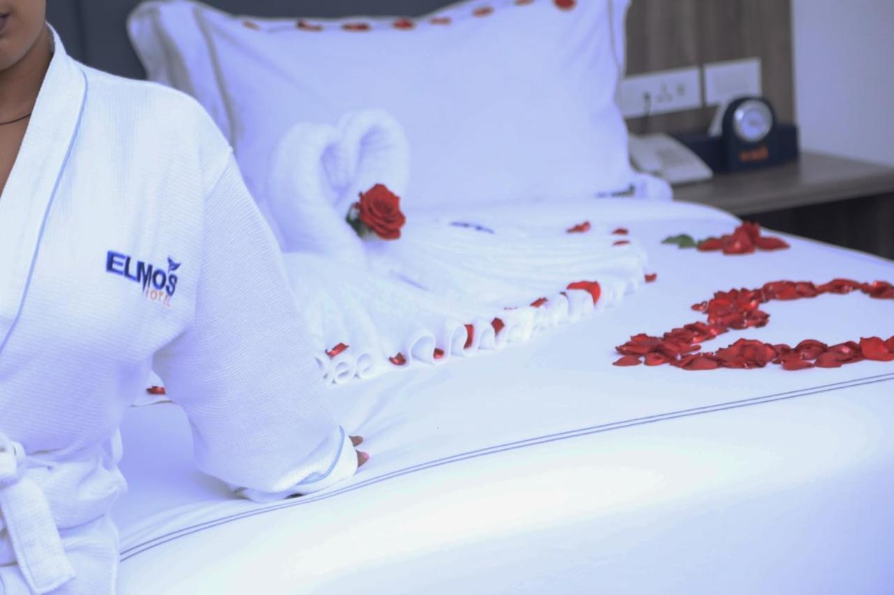 Elmos Hotel Addis Abeba Eksteriør bilde