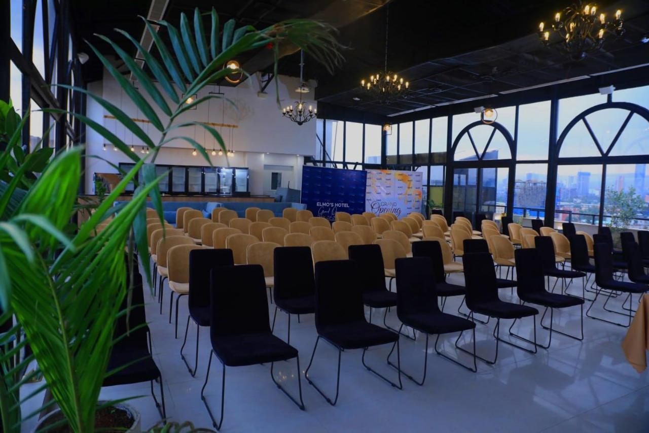 Elmos Hotel Addis Abeba Eksteriør bilde