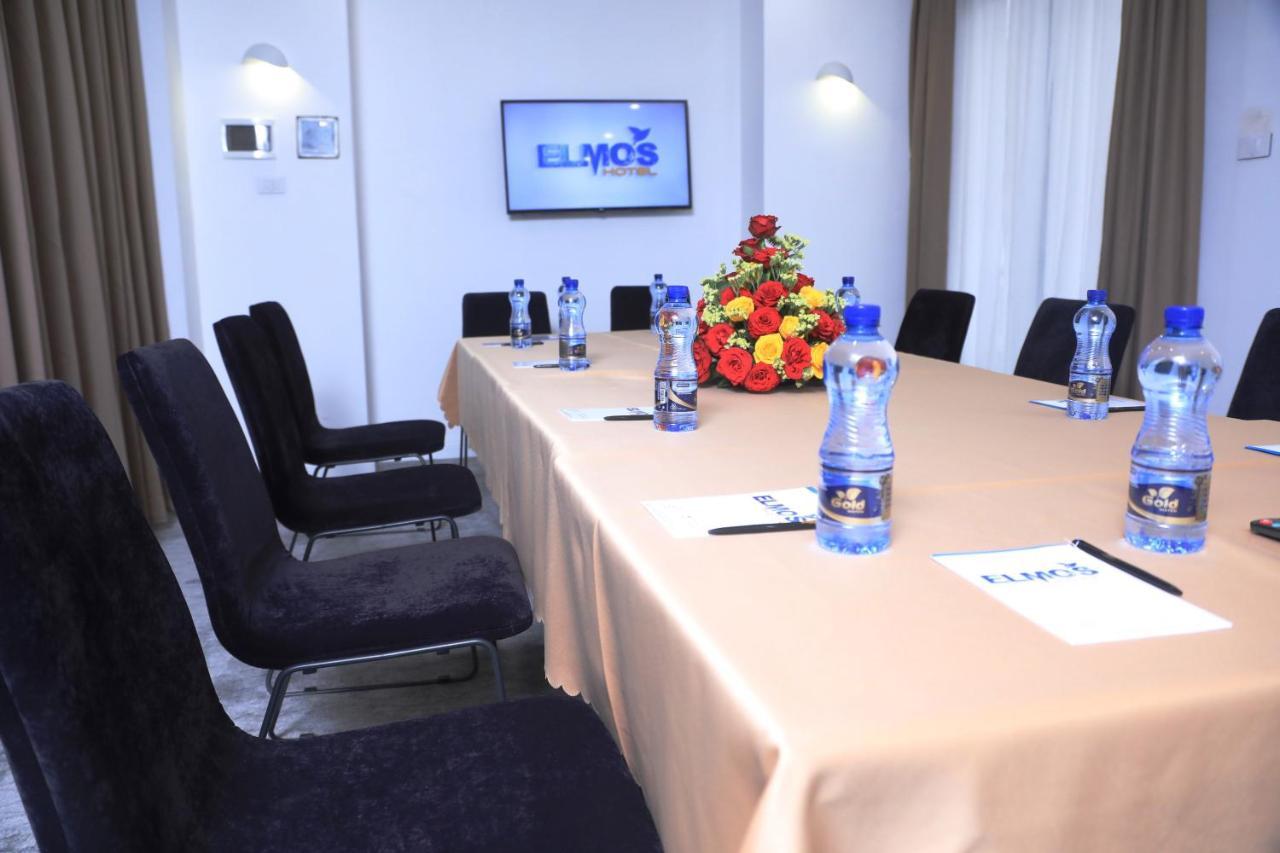 Elmos Hotel Addis Abeba Eksteriør bilde