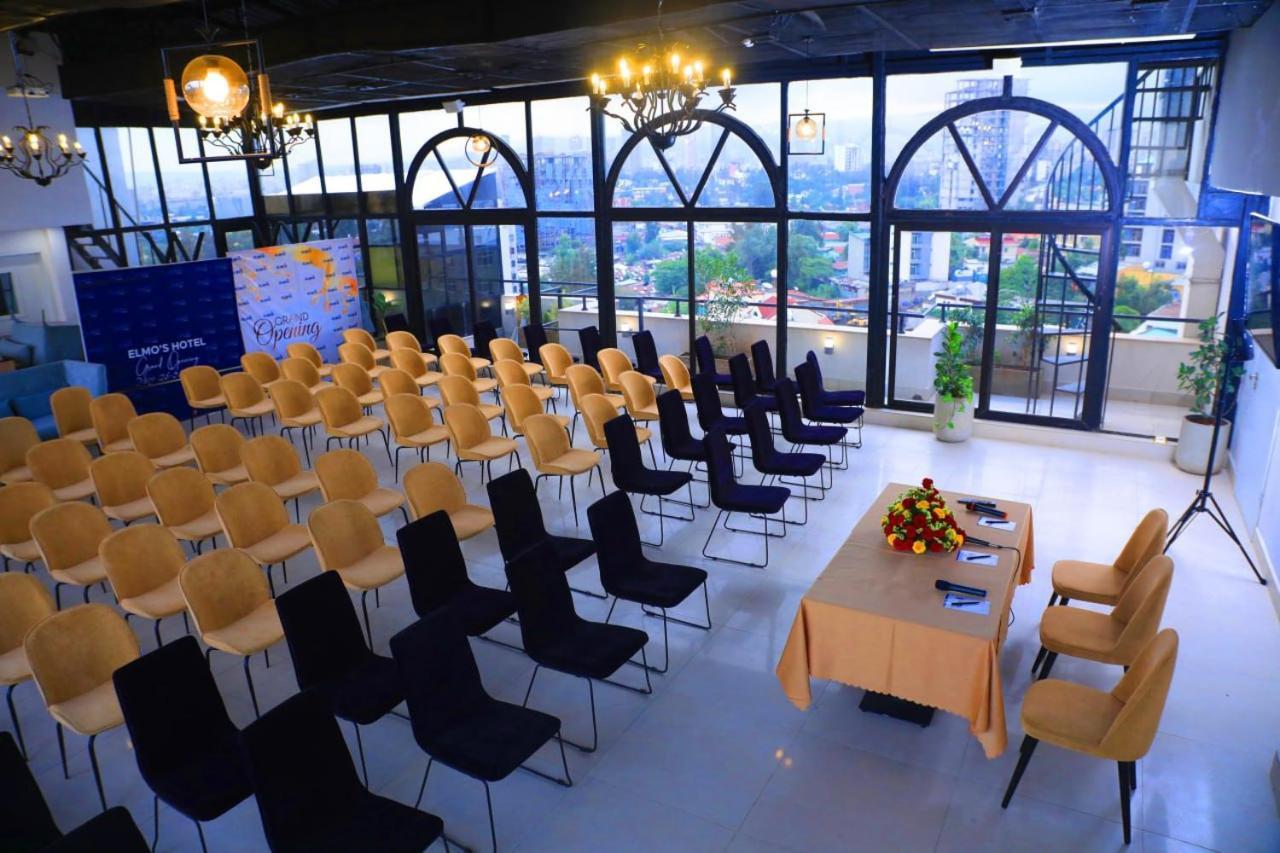 Elmos Hotel Addis Abeba Eksteriør bilde