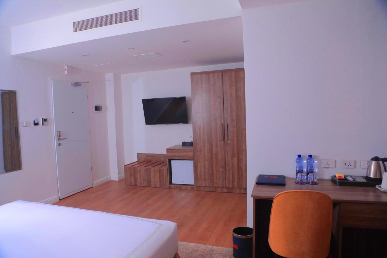 Elmos Hotel Addis Abeba Eksteriør bilde