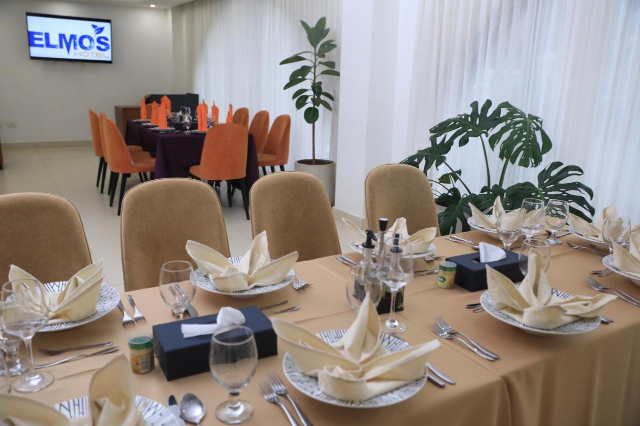 Elmos Hotel Addis Abeba Eksteriør bilde