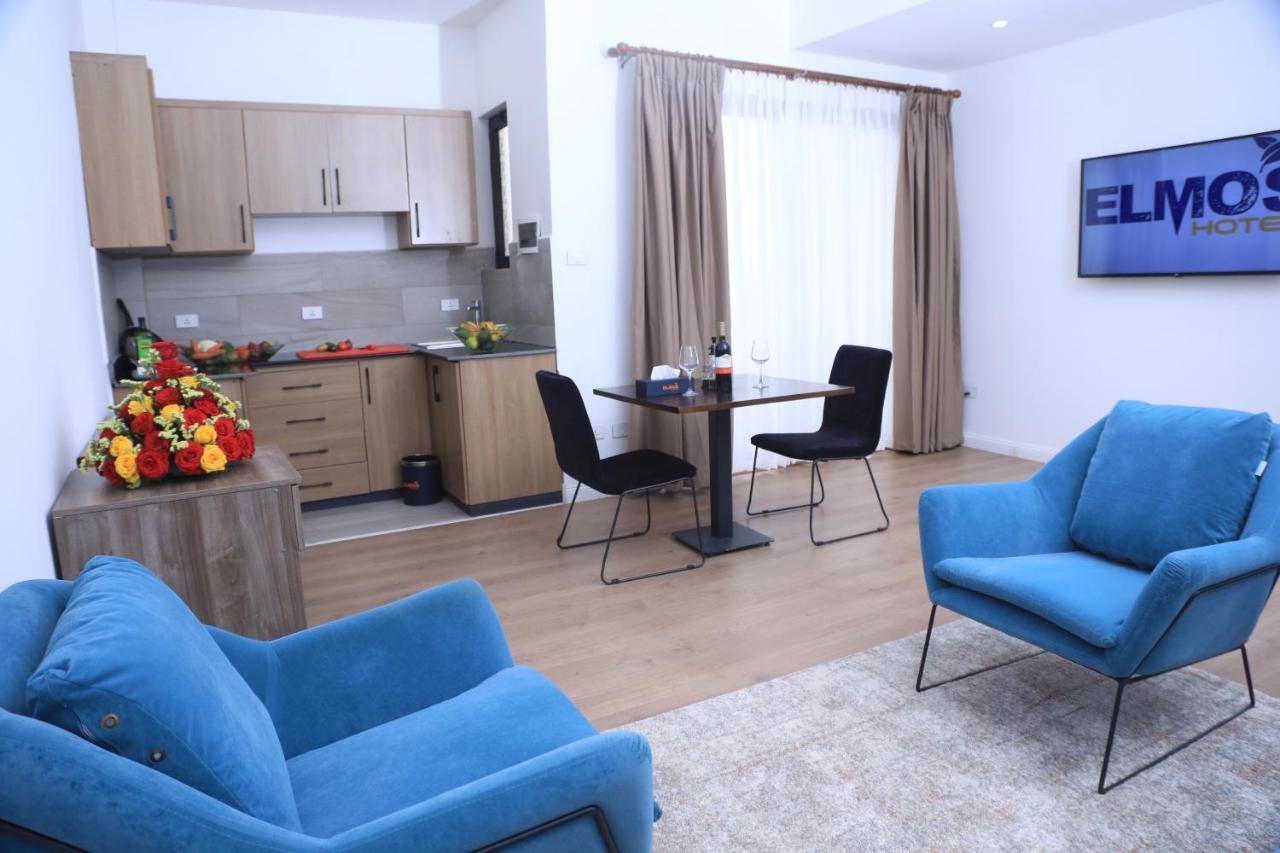 Elmos Hotel Addis Abeba Eksteriør bilde