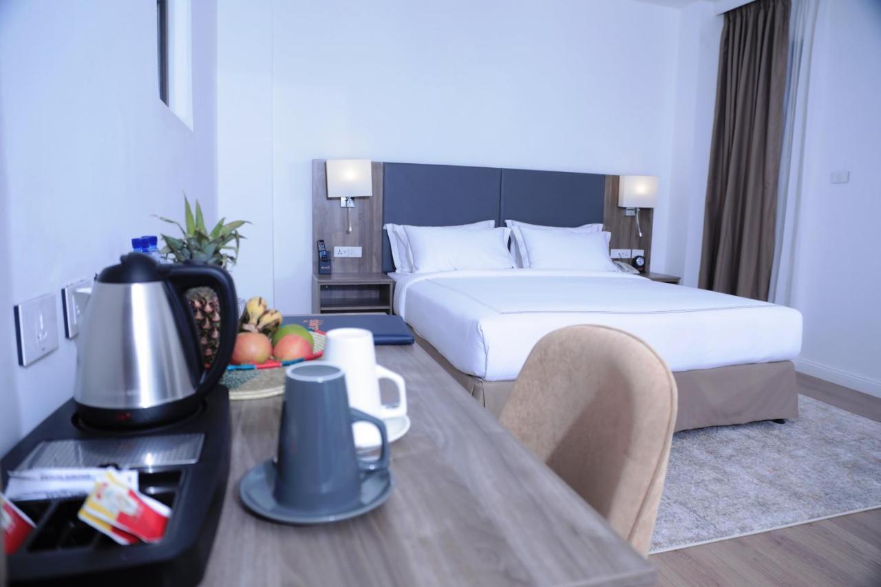 Elmos Hotel Addis Abeba Eksteriør bilde