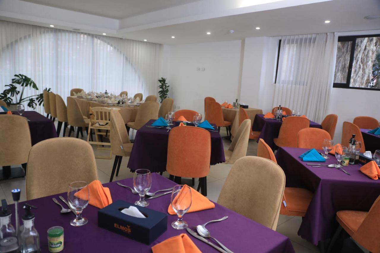 Elmos Hotel Addis Abeba Eksteriør bilde