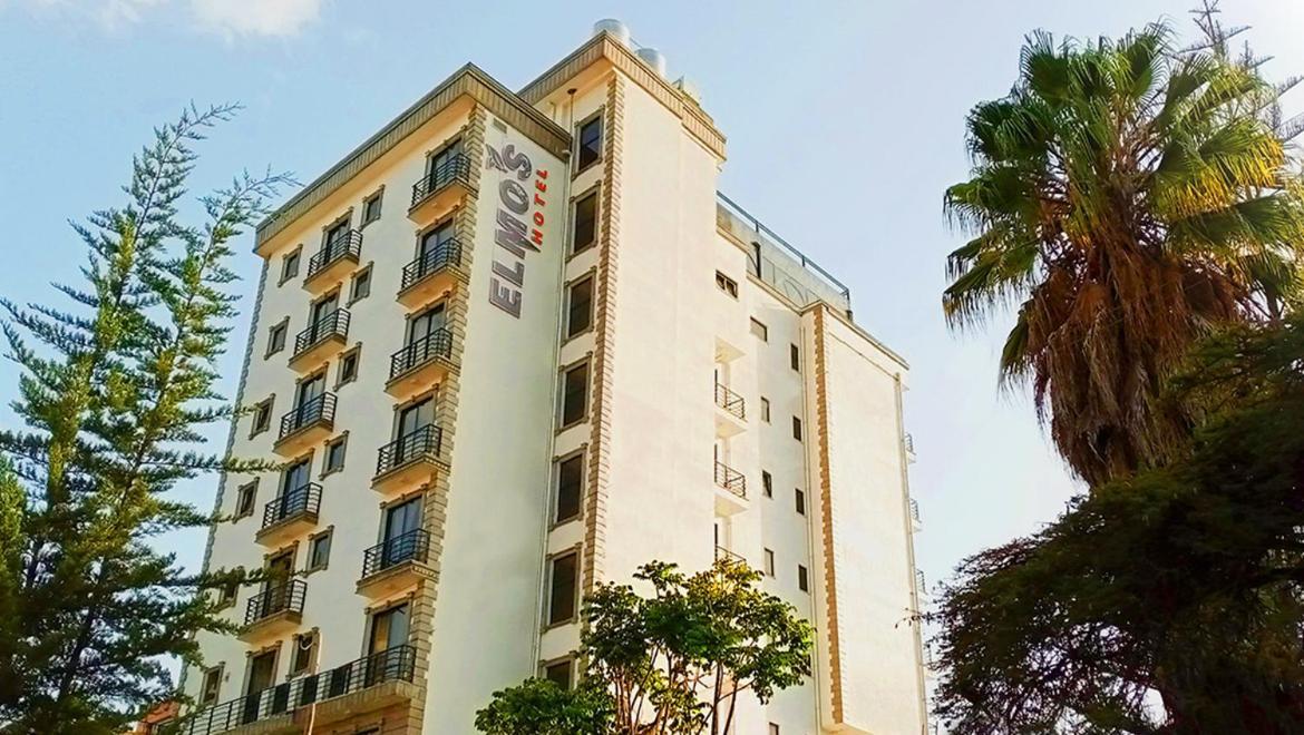 Elmos Hotel Addis Abeba Eksteriør bilde