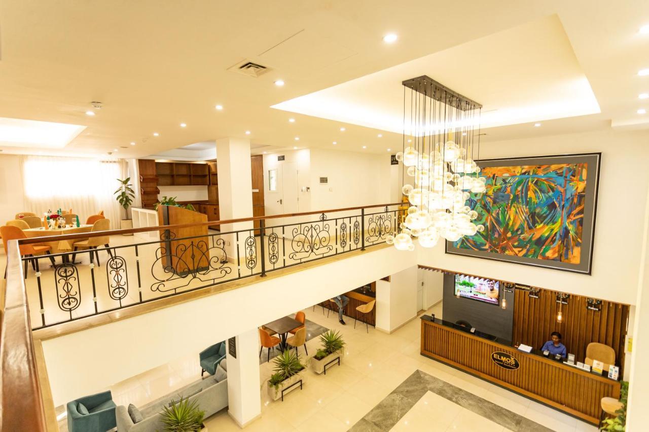 Elmos Hotel Addis Abeba Eksteriør bilde